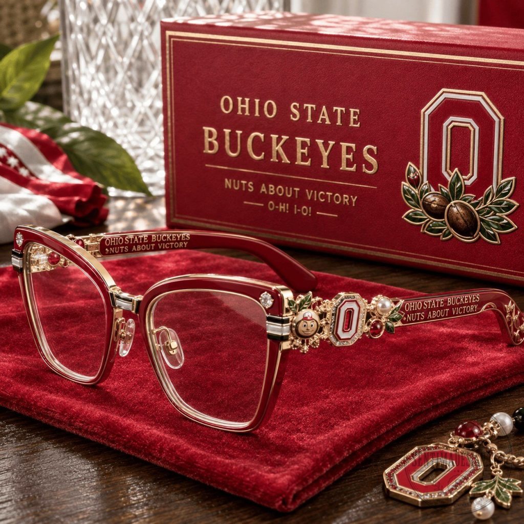 Ohio State Buckeyes Nuts About Victory Sunglasses Ohio State Buckeyes Nuts About Victory Sunglasses