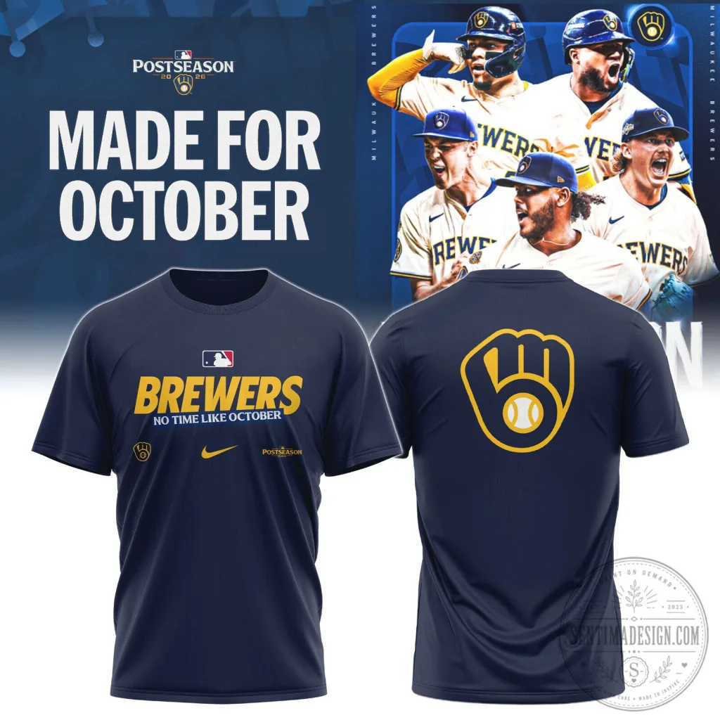 .MIL 2026 Postseason Clinch T-Shirt .MIL 2026 Postseason Clinch T-Shirt