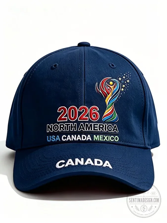 2026 North America USA Canada Mexico Football World Cup Cap Hat 7 2026 North America USA Canada Mexico Football World Cup Cap Hat