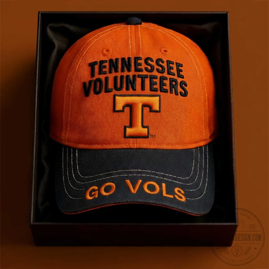 Tennessee Volunteers Go Vols Baseball Cap Hat Tennessee Volunteers Go Vols Baseball Cap Hat