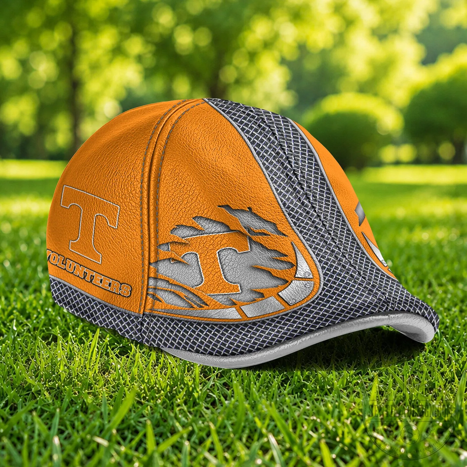 Tennessee Volunteers NCAA Ivy Cap Flat Cap with Distressed Logo Design 9 Tennessee Volunteers NCAA Ivy Cap Flat Cap with Distressed Logo Design