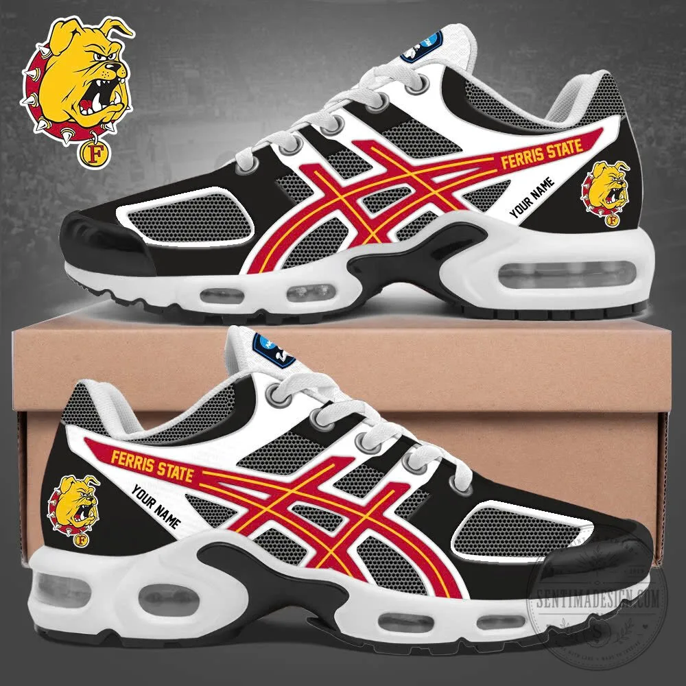 Ferris State Bulldogs Personalized Running Shoes