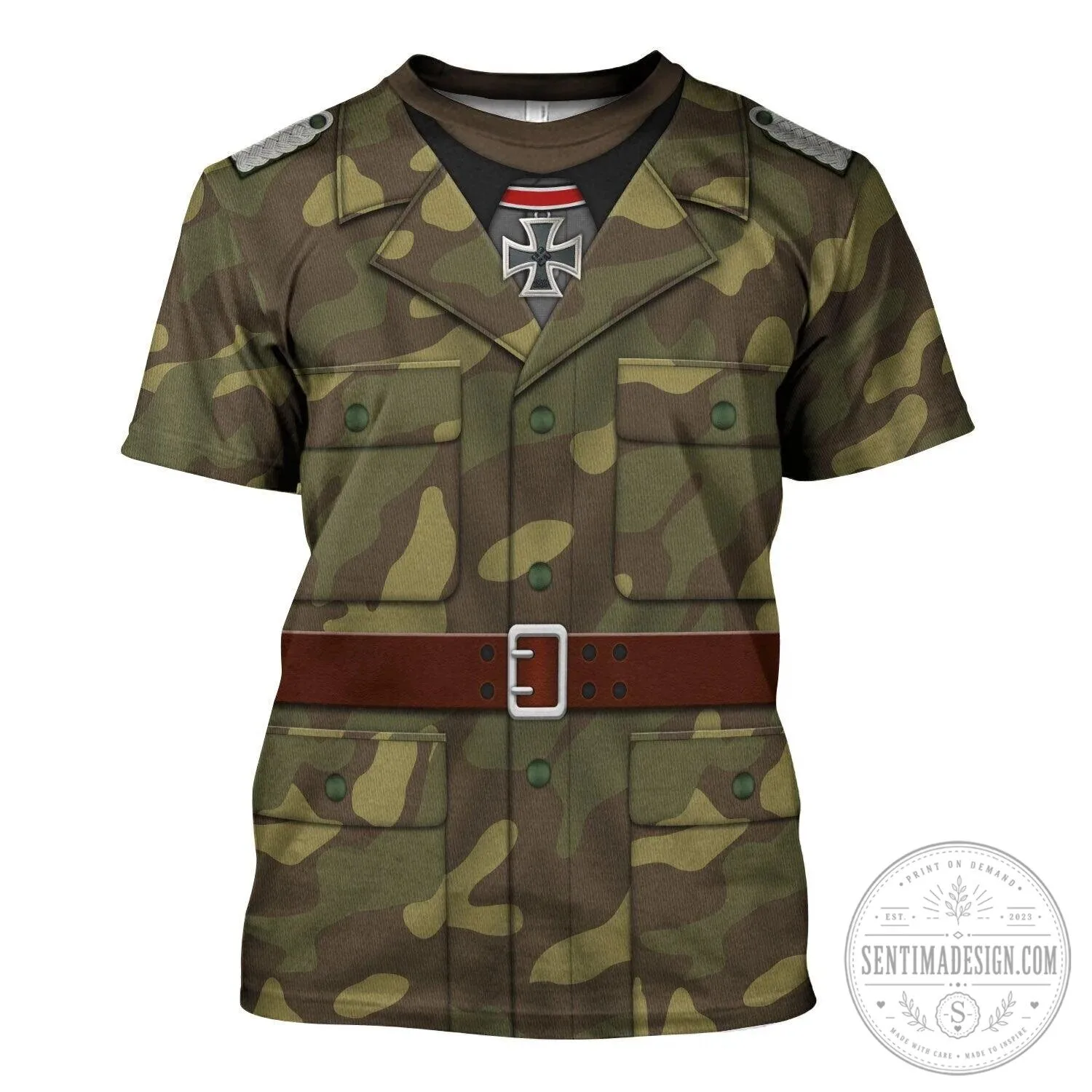 Historical German Camouflage Military Uniform Hoodie and Jogger Pants Set 19 Historical German Camouflage Military Uniform Hoodie and Jogger Pants Set