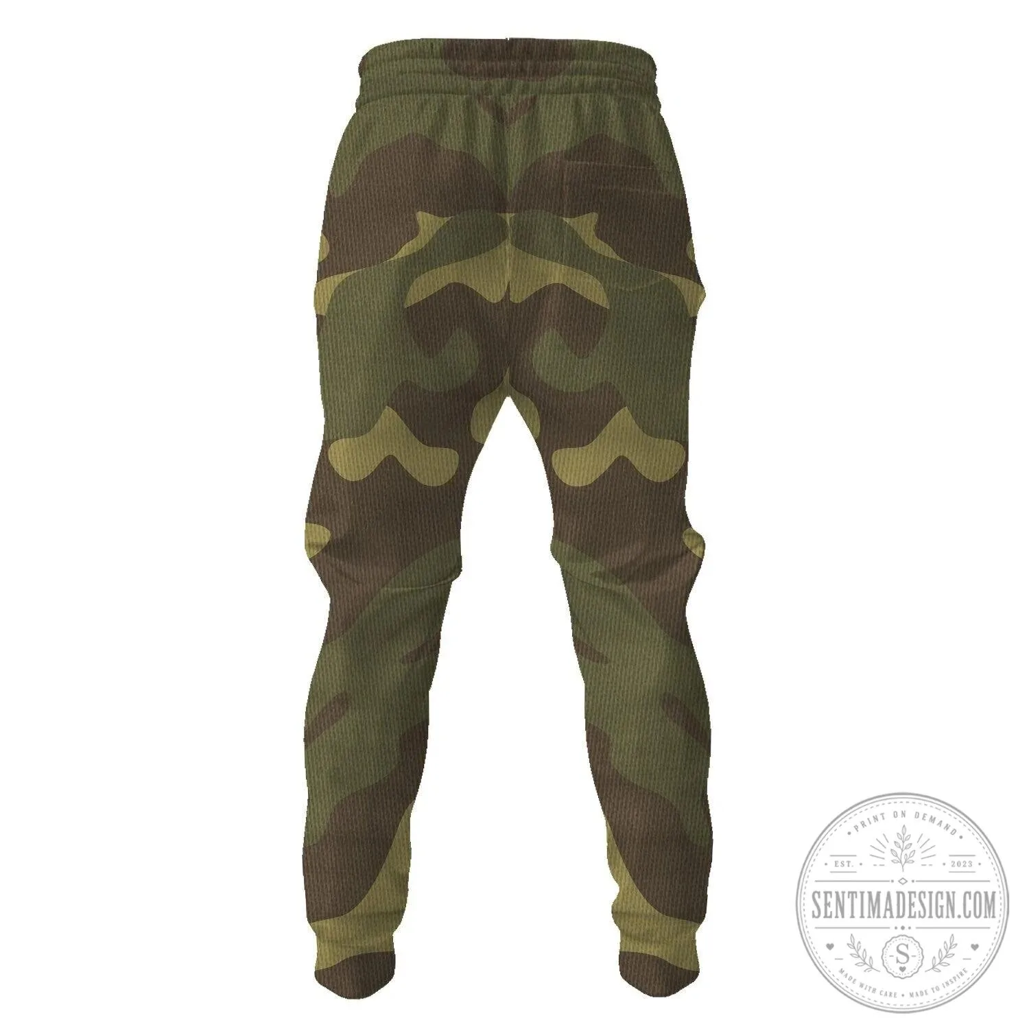Historical German Camouflage Military Uniform Hoodie and Jogger Pants Set 27 Historical German Camouflage Military Uniform Hoodie and Jogger Pants Set