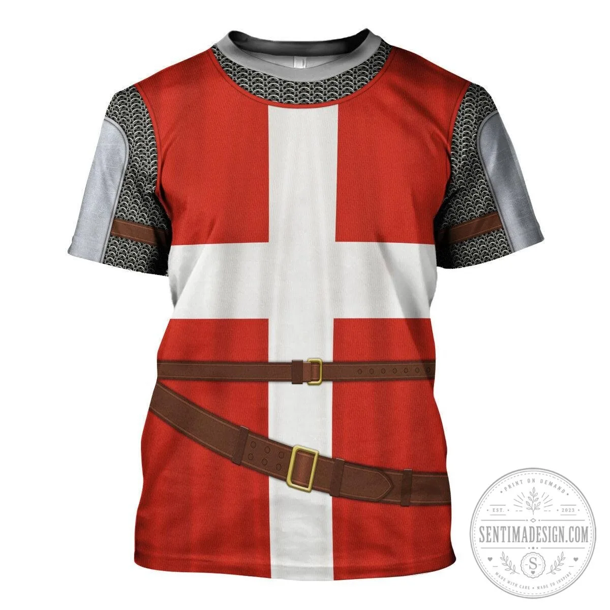Knights Templar Holy Roman Empire Crusader Medieval Knight Costume Hoodie 21 Knights Templar Holy Roman Empire Crusader Medieval Knight Costume Hoodie