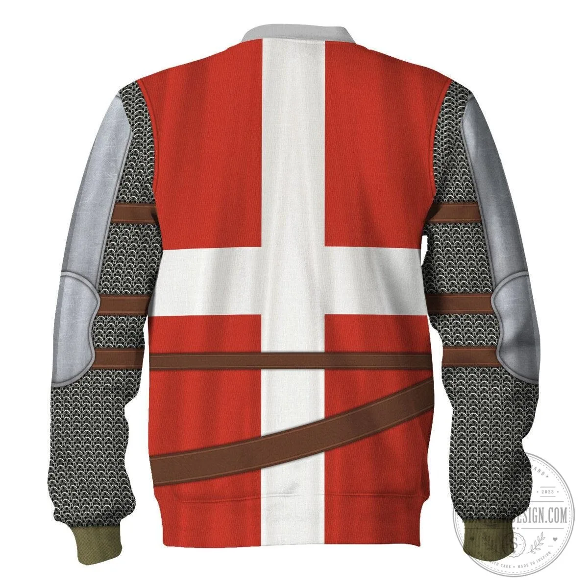 Knights Templar Holy Roman Empire Crusader Medieval Knight Costume Hoodie 26 Knights Templar Holy Roman Empire Crusader Medieval Knight Costume Hoodie