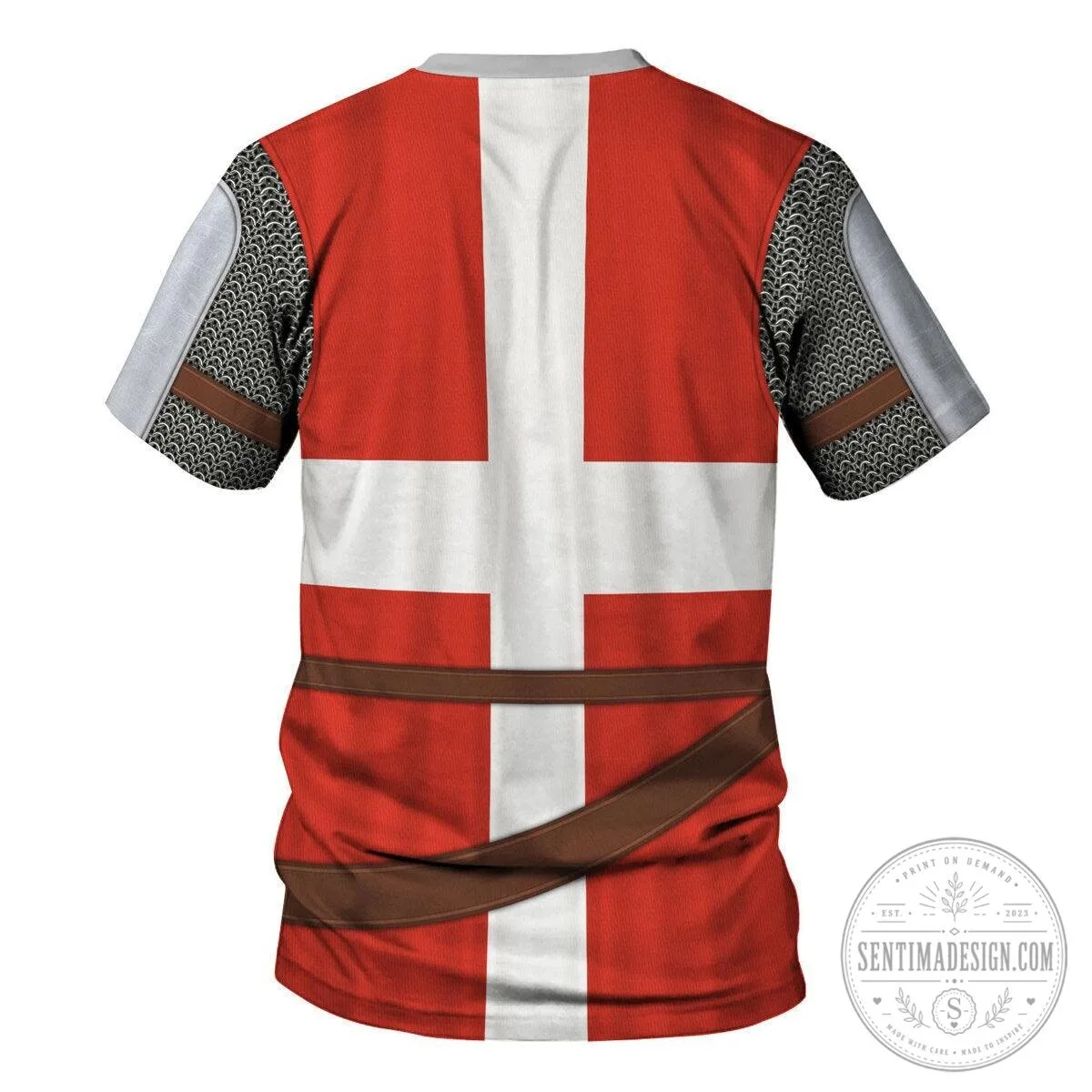 Knights Templar Holy Roman Empire Crusader Medieval Knight Costume Hoodie 27 Knights Templar Holy Roman Empire Crusader Medieval Knight Costume Hoodie