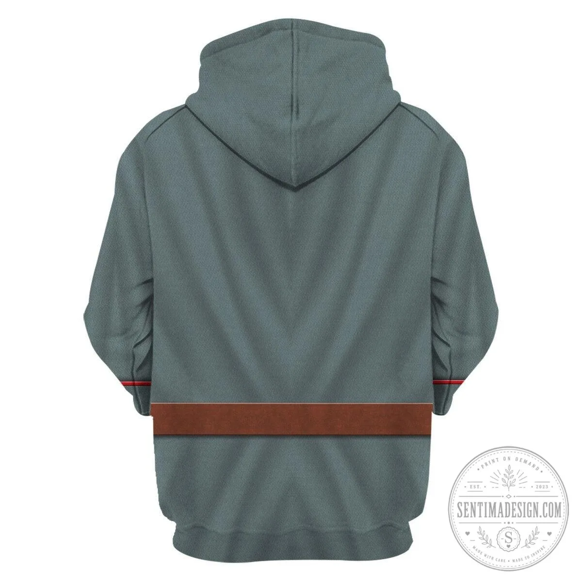 Hoodie Costume of German Emperor Kaiser Wilhelm II Uniform 25 Hoodie Costume of German Emperor Kaiser Wilhelm II Uniform