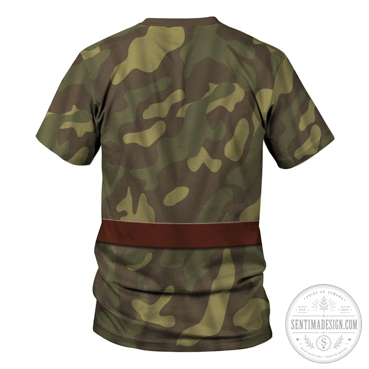German Wehrmacht Military Camouflage World War II Uniform Hoodie 23 German Wehrmacht Military Camouflage World War II Uniform Hoodie