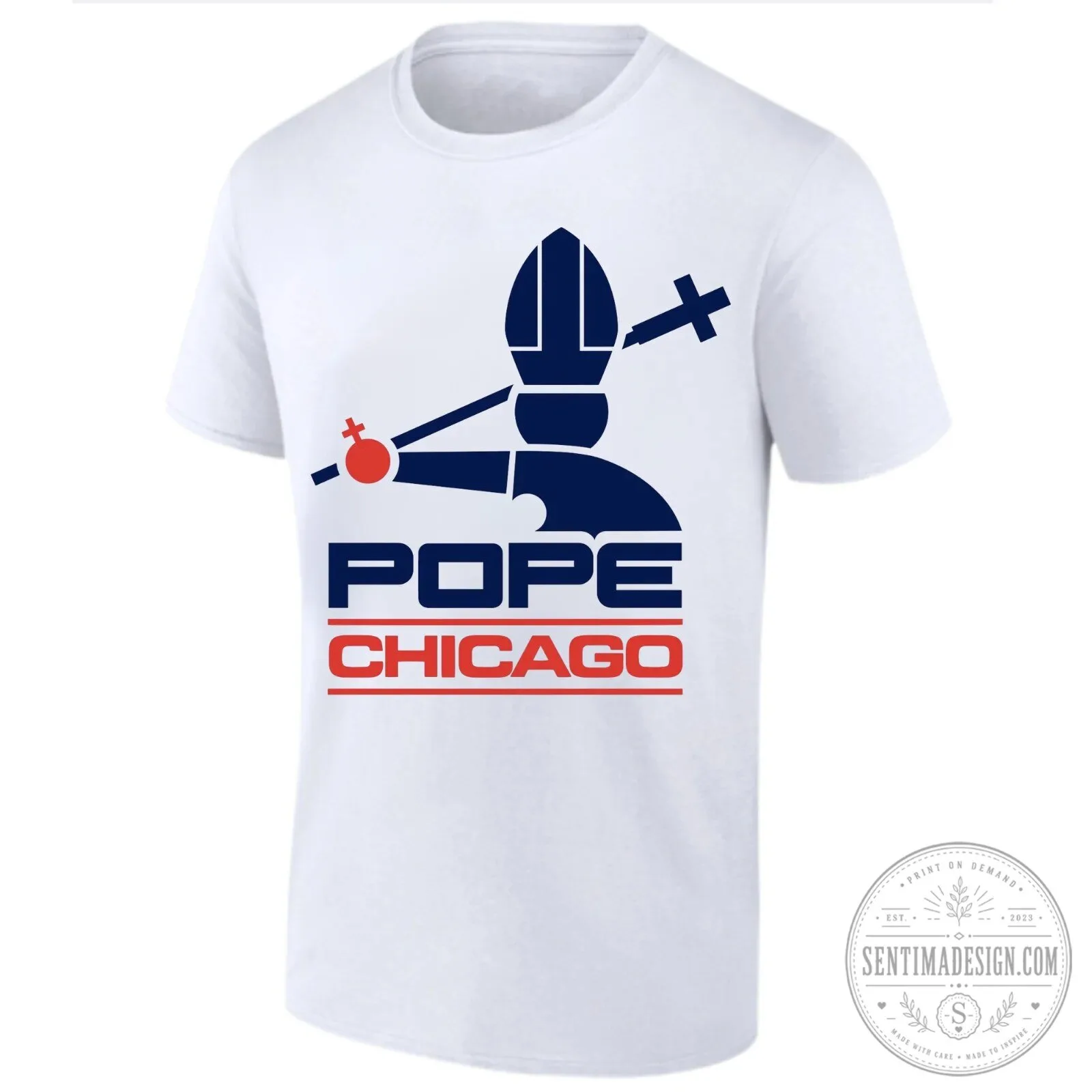 Pope Chicago White Sox Baseball Logo Black Short Sleeve T-Shirt 10 Pope Chicago White Sox Baseball Logo Black Short Sleeve T-Shirt