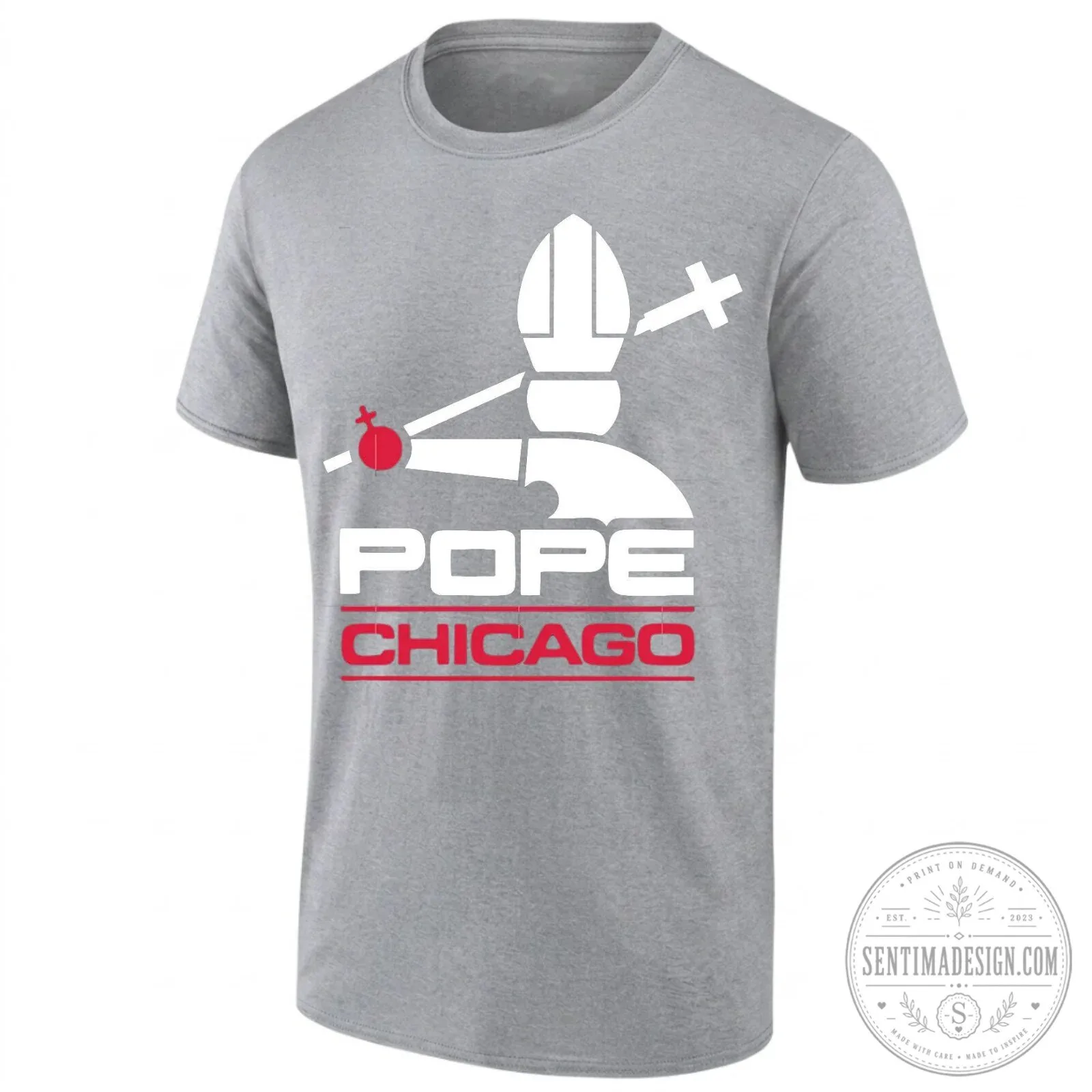 Pope Chicago White Sox Baseball Logo Black Short Sleeve T-Shirt 13 Pope Chicago White Sox Baseball Logo Black Short Sleeve T-Shirt