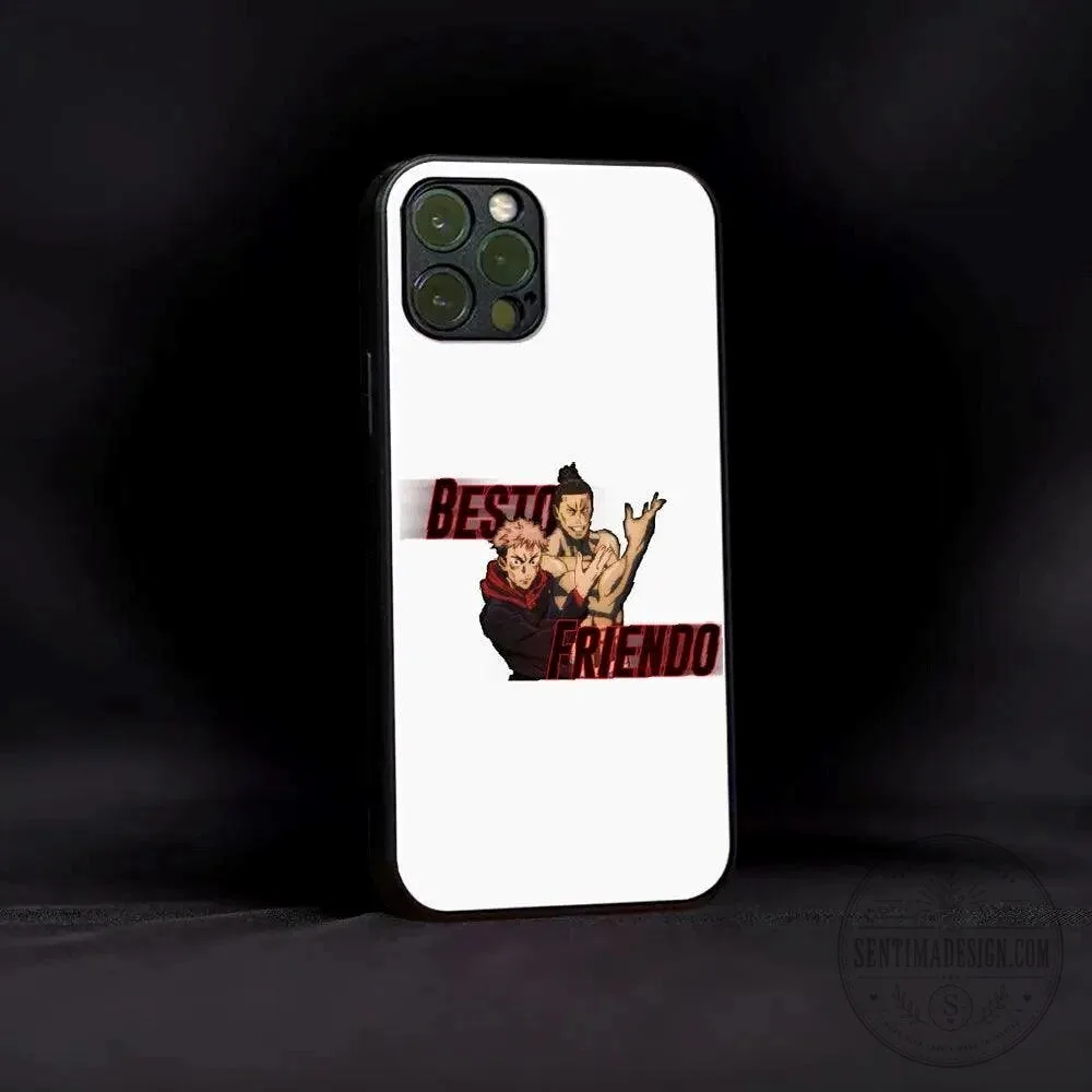 Jujutsu Kaisen Itadori Yuji Besto Friendo Todo Aoi Phone Case 1 Jujutsu Kaisen Itadori Yuji Besto Friendo Todo Aoi Phone Case