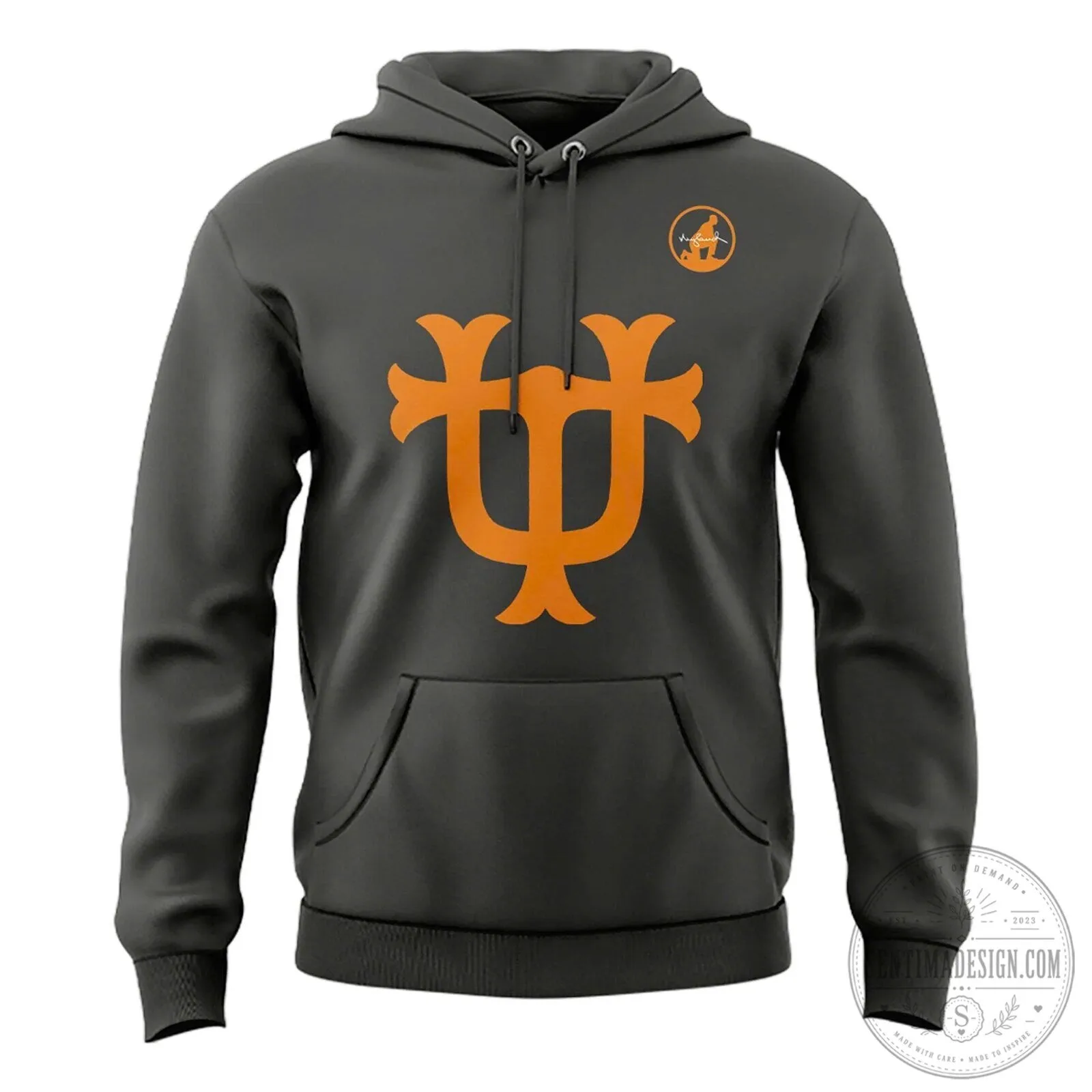 Smokey Grey Football Hoodie for Tennessee Volunteers - Neyland Legacy Edition 8 Smokey Grey Football Hoodie for Tennessee Volunteers - Neyland Legacy Edition