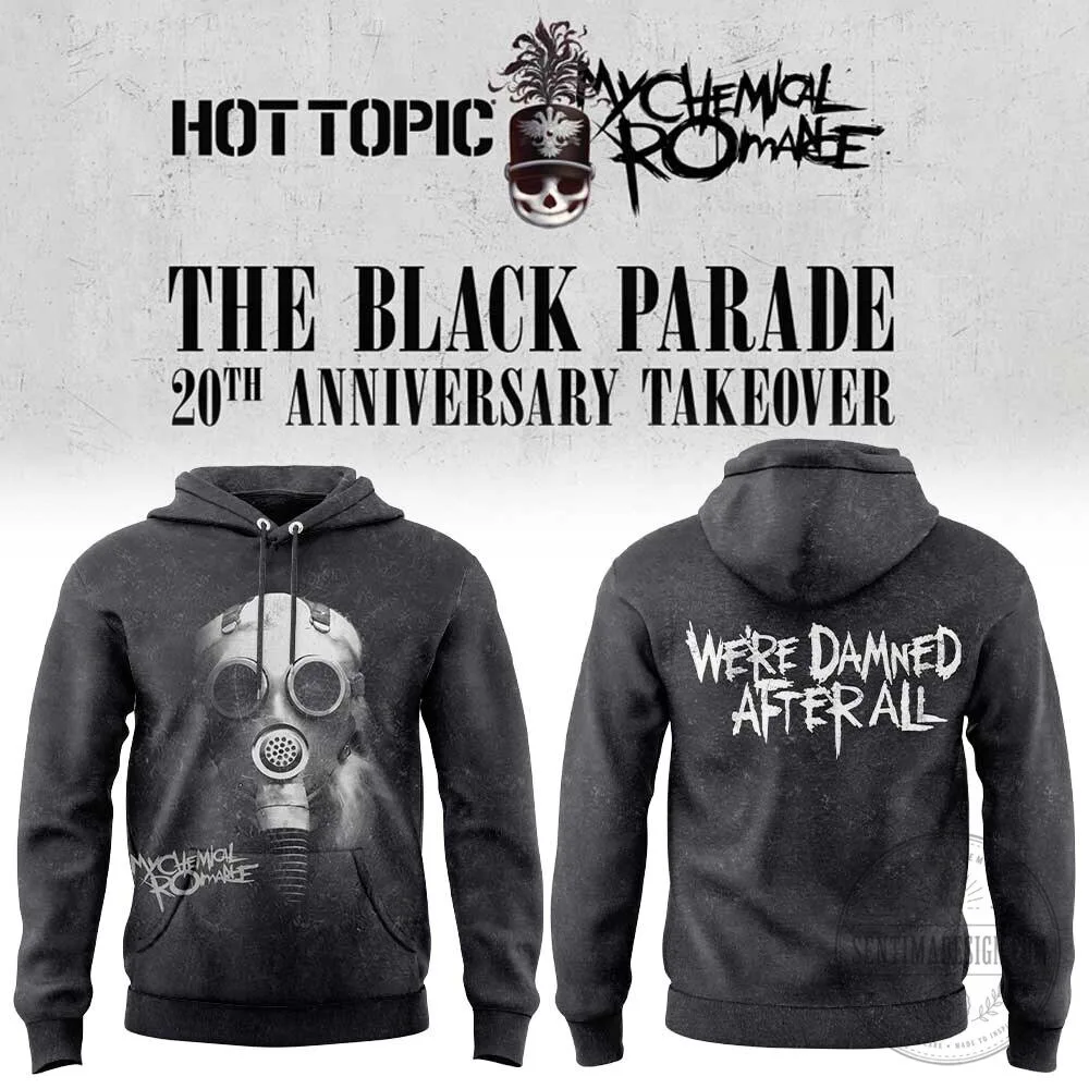 20th Anniversary Takeover Hoodie for The Black Parade by My Chemical Romance