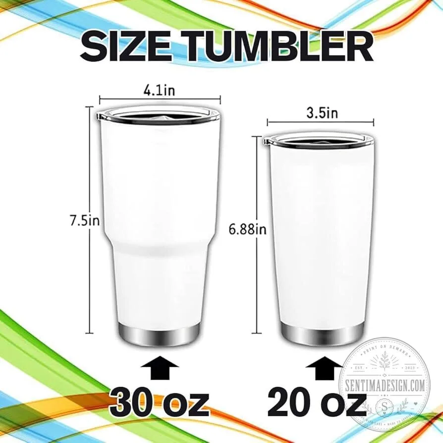 Elvis Presley The King Rock and Roll Music Tumbler 7 Elvis Presley The King Rock and Roll Music Tumbler