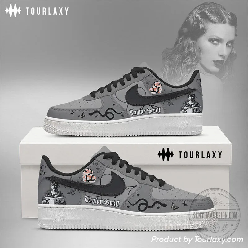 Taylor Swift Reputation Album Custom Sneakers