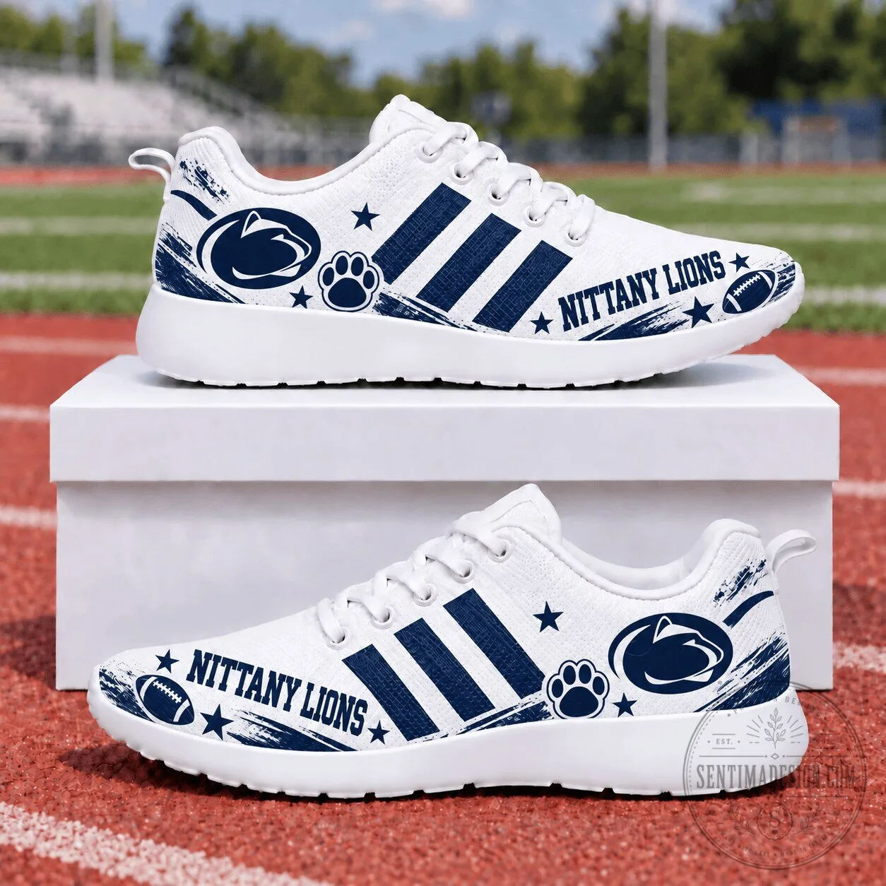 Penn State Nittany Lions Casual Gameday Sneakers Shoes