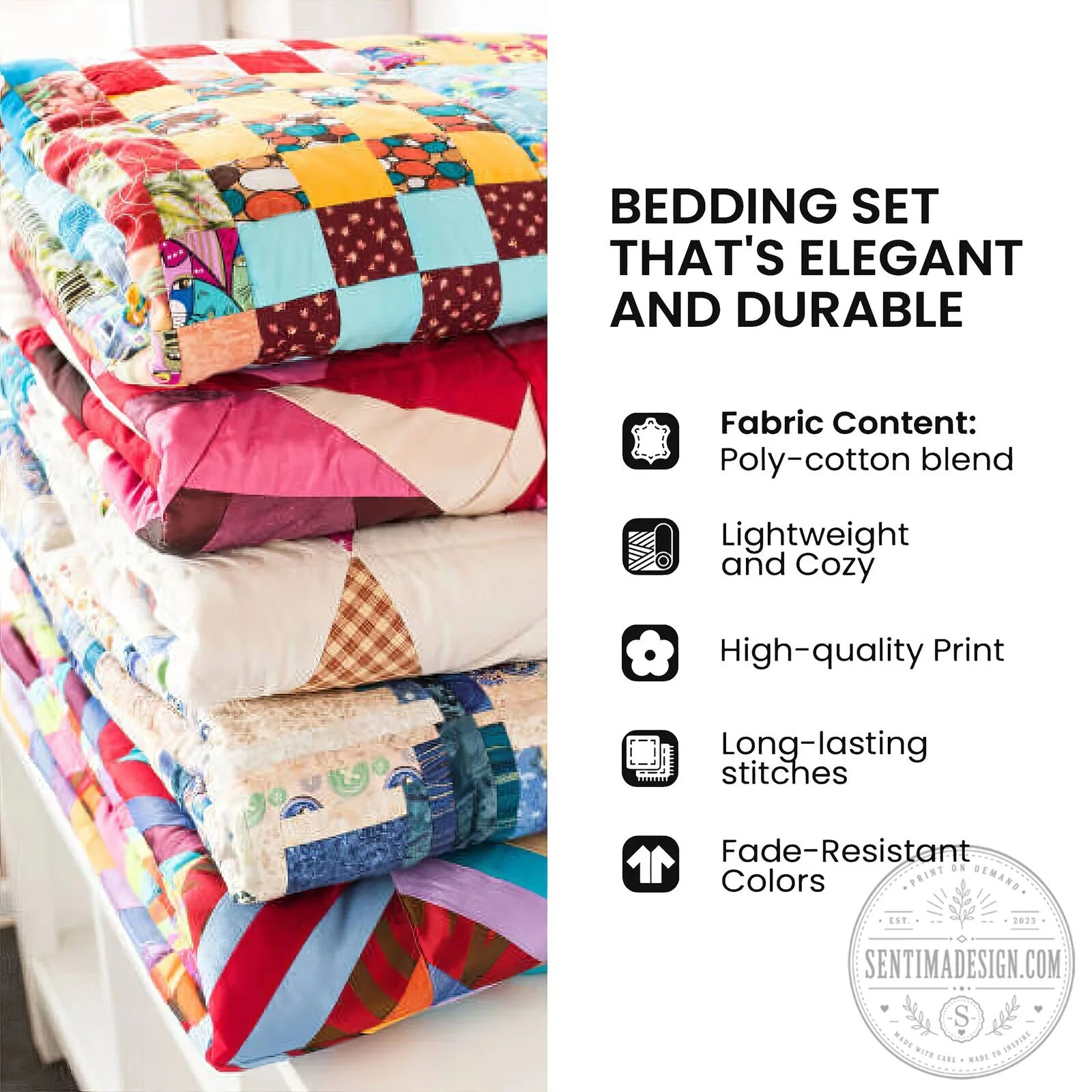 American Eagle Honor Quilted Bedding Set with Patriotic Military Design 11 American Eagle Honor Quilted Bedding Set with Patriotic Military Design