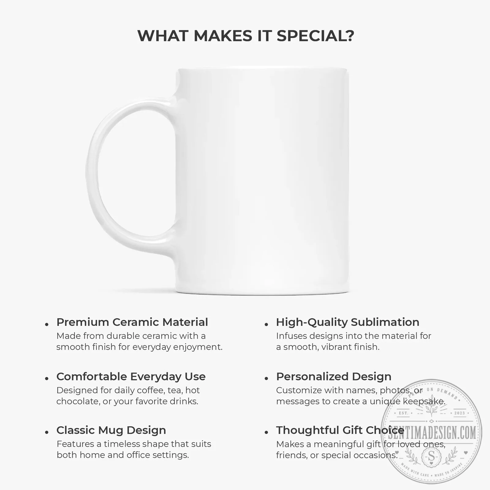 Personalized Happy Pawlidays Christmas Pet Photo Mug for Dog and Cat Lovers 15 Personalized Happy Pawlidays Christmas Pet Photo Mug for Dog and Cat Lovers