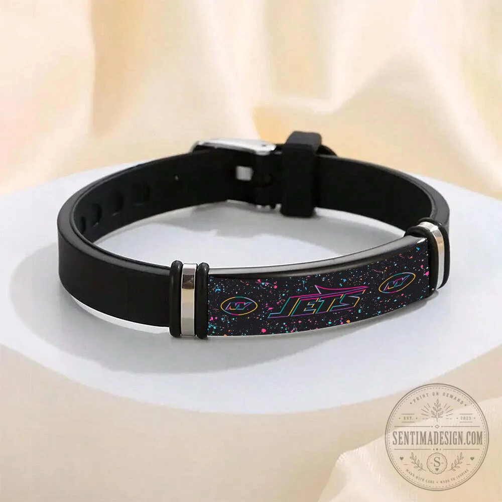 New York Jets Crucial Catch 2025 Photo Bracelet 3 New York Jets Crucial Catch 2025 Photo Bracelet