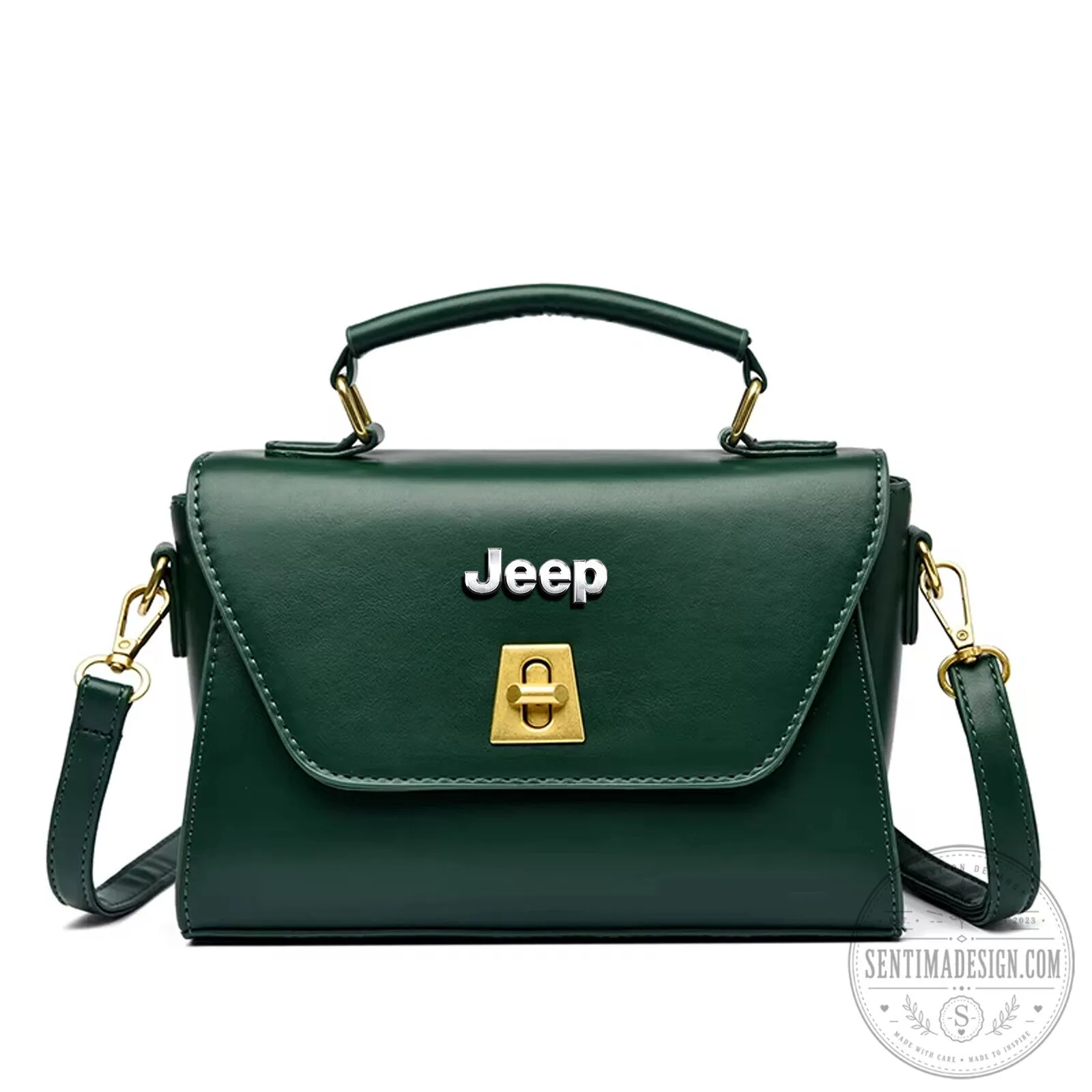 Jeep Classic Leather Crossbody Shoulder Bag 18 Jeep Classic Leather Crossbody Shoulder Bag