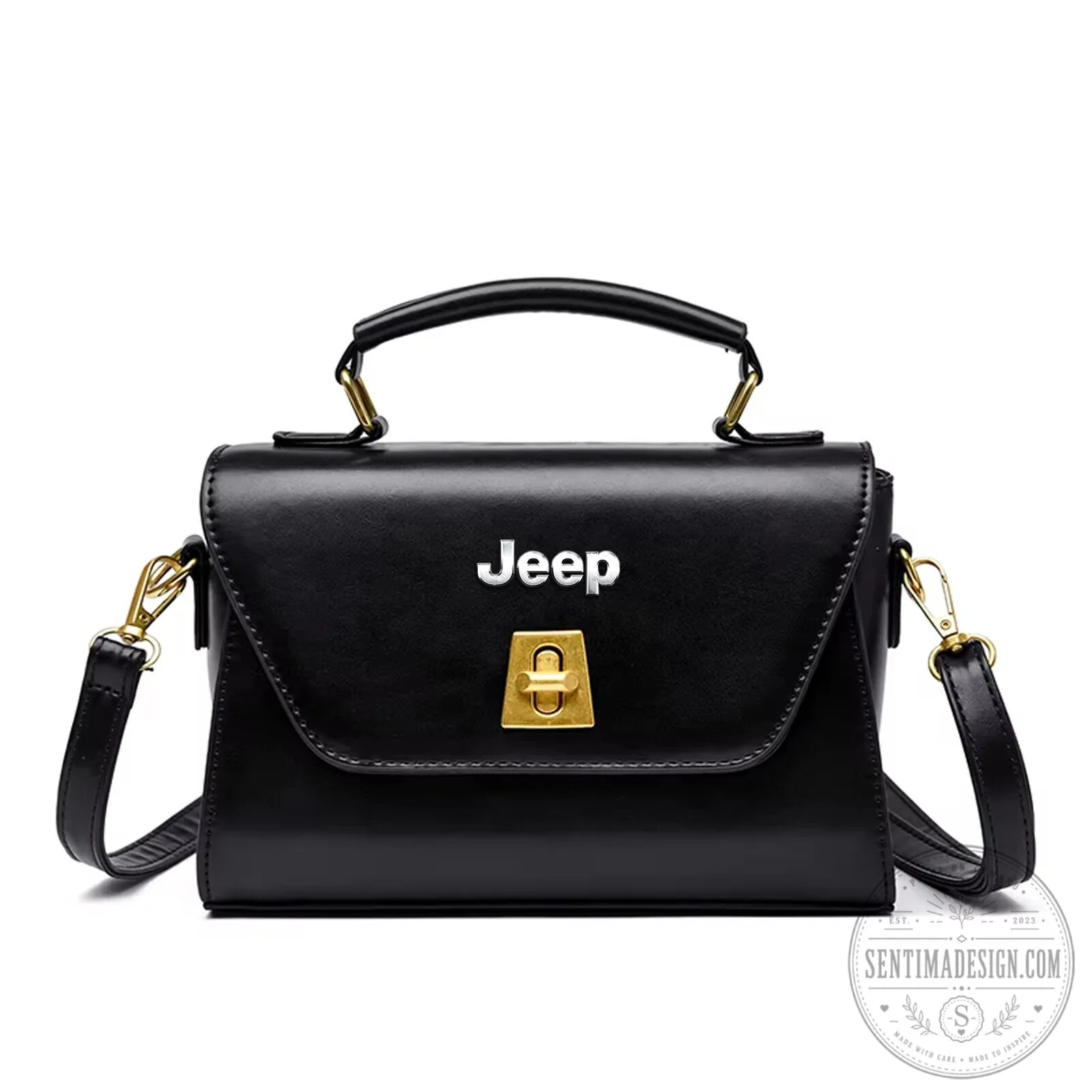 Jeep Classic Leather Crossbody Shoulder Bag 19 Jeep Classic Leather Crossbody Shoulder Bag