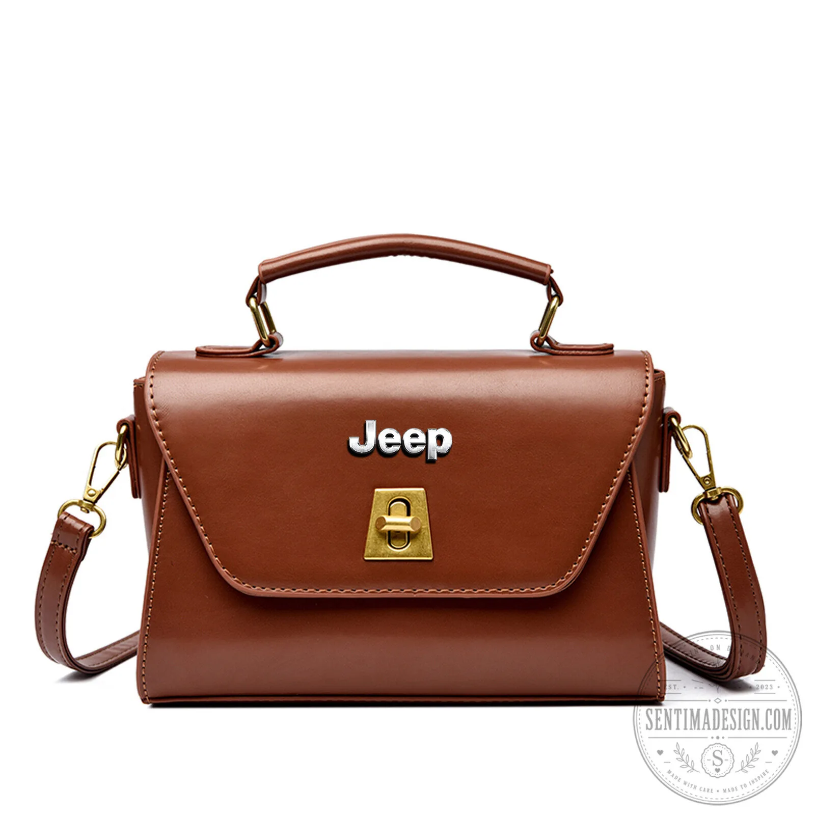 Jeep Classic Leather Crossbody Shoulder Bag 20 Jeep Classic Leather Crossbody Shoulder Bag