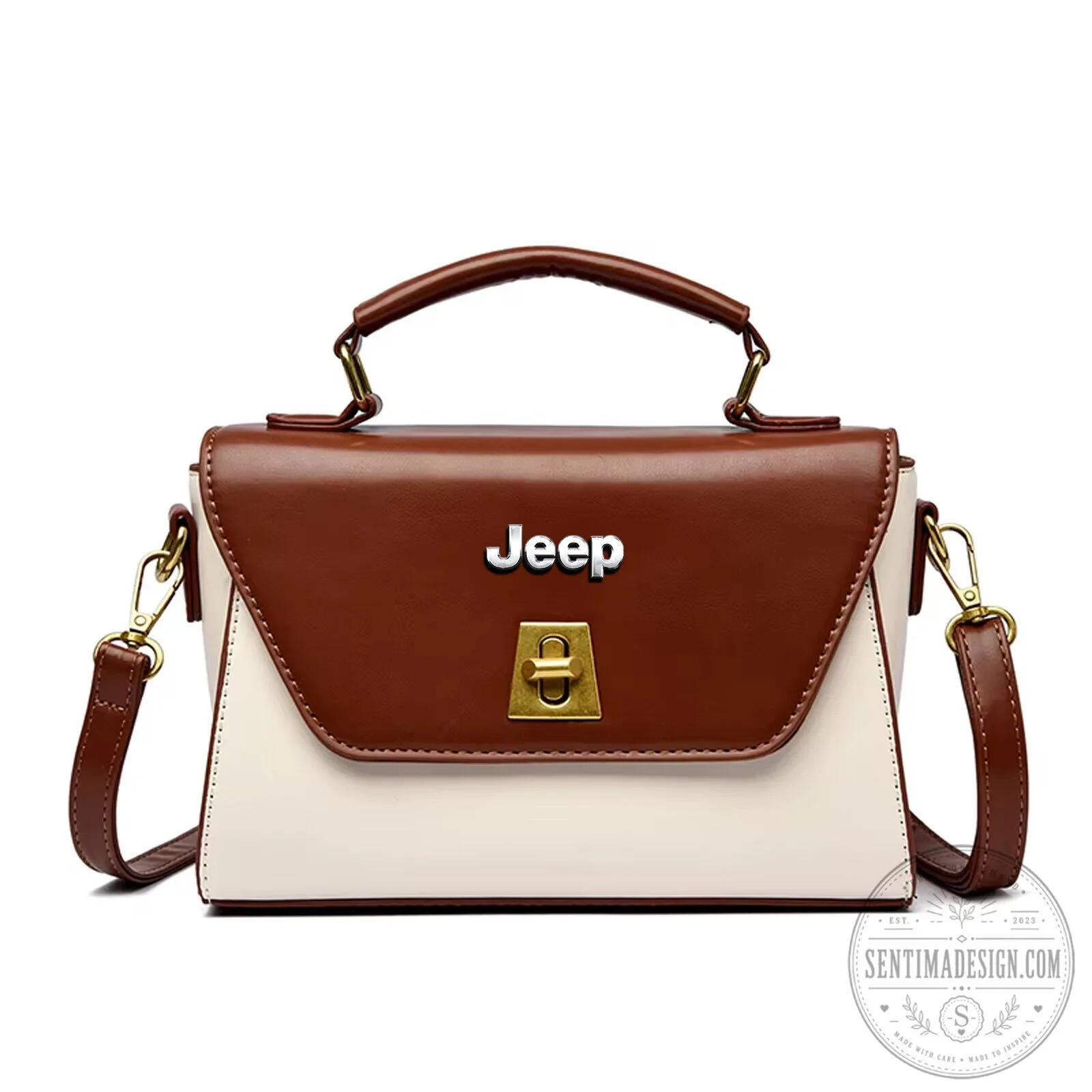 Jeep Classic Leather Crossbody Shoulder Bag 21 Jeep Classic Leather Crossbody Shoulder Bag