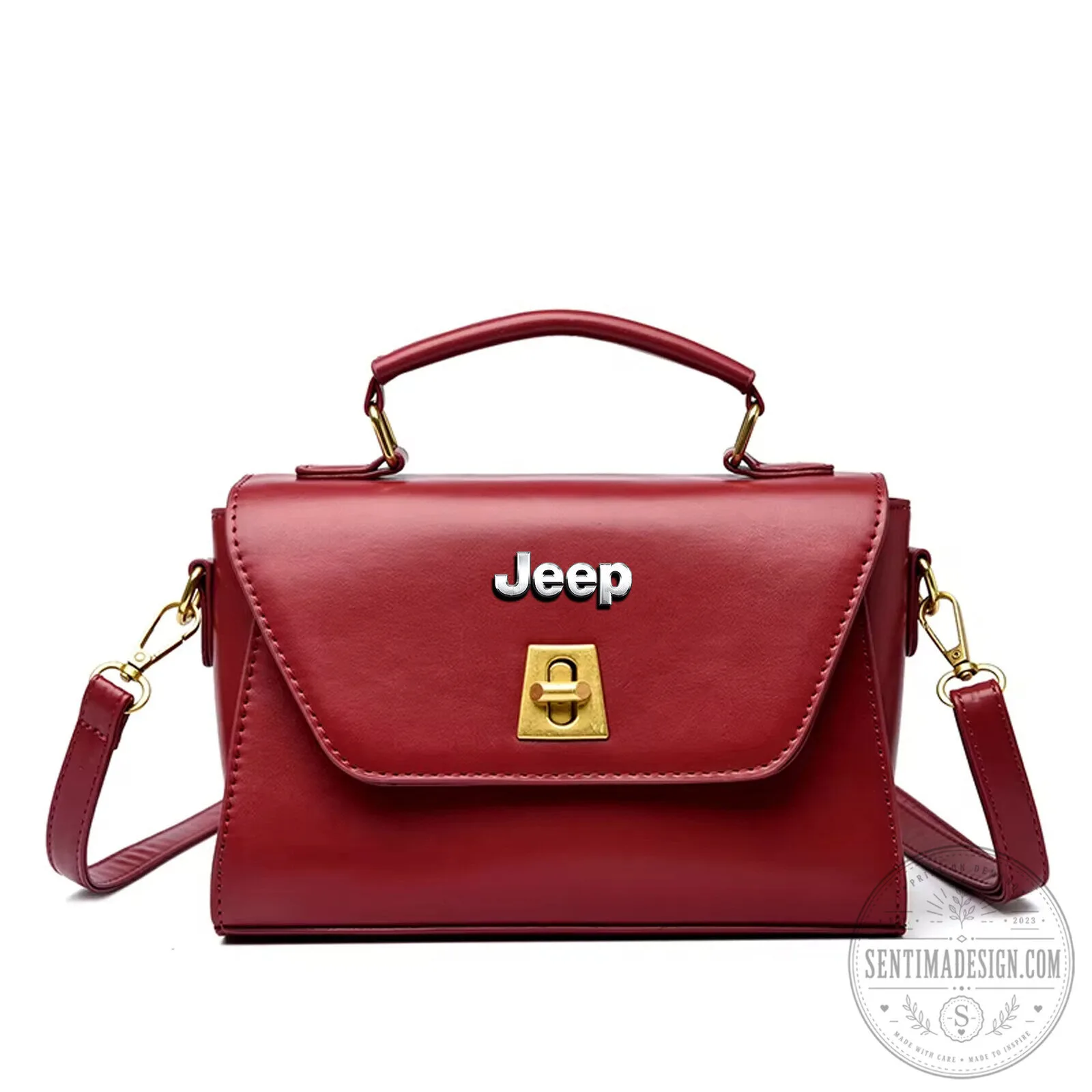 Jeep Classic Leather Crossbody Shoulder Bag 22 Jeep Classic Leather Crossbody Shoulder Bag