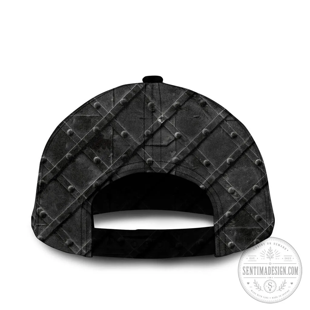 Ottawa Senators Personalized Black Metal Design Baseball Cap 11 Ottawa Senators Personalized Black Metal Design Baseball Cap