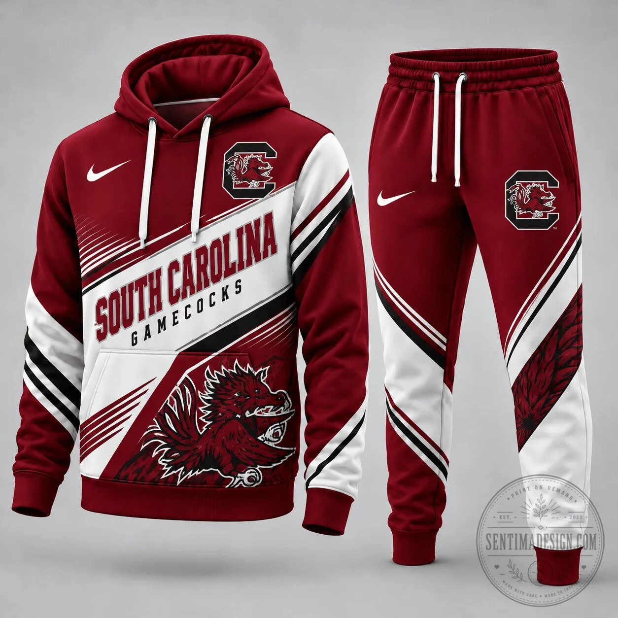 South Carolina Gamecocks NCAA Team Logo Hoodie